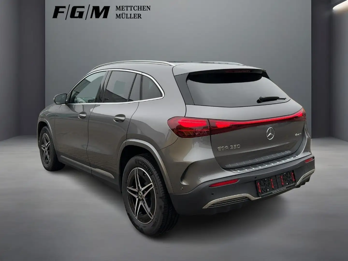Mercedes-Benz EQA 350 4M AMG/PanoD/LED/Totw/R-Kam/el.Heckklappe Gris - 2