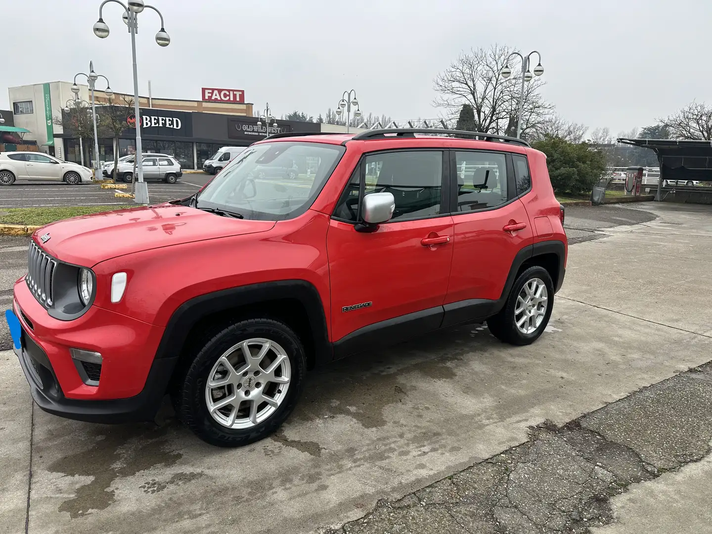 Jeep Renegade Renegade 1.3 t4 190 CV LIMITED 4xe at6 NO VINCOLI Rosso - 2