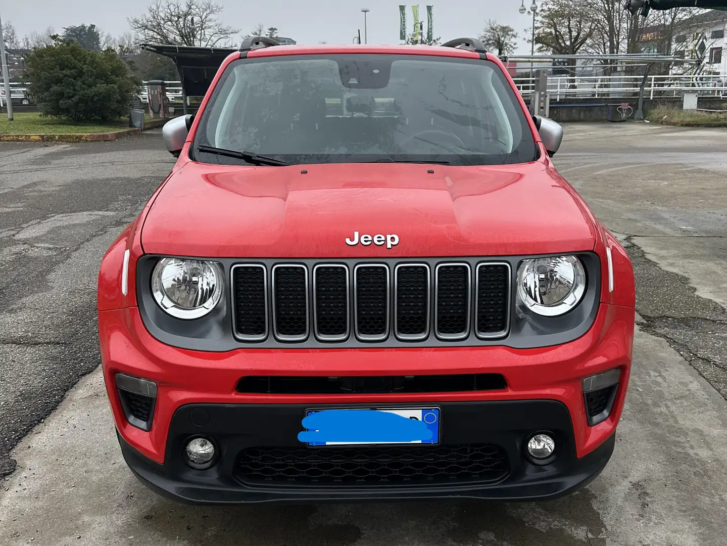 Jeep Renegade Renegade 1.3 t4 190 CV LIMITED 4xe at6 NO VINCOLI Rosso - 1
