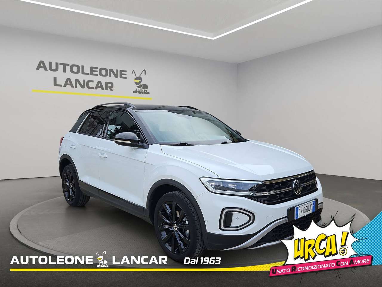 Volkswagen T-Roc 2.0 TDI Style 115cv + TETTO NERO 1 PROPRIETARIO