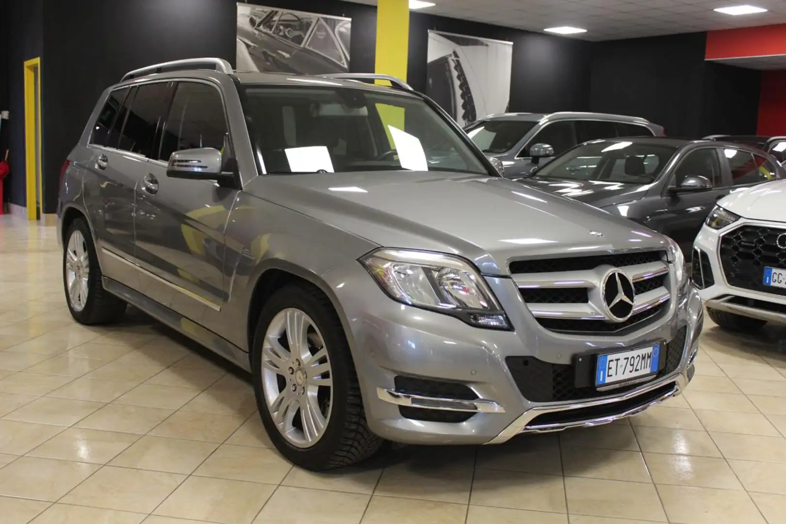 Mercedes-Benz GLK 220 4Matic Sport "Km CERTIFICATI MERCEDES" Grigio - 1