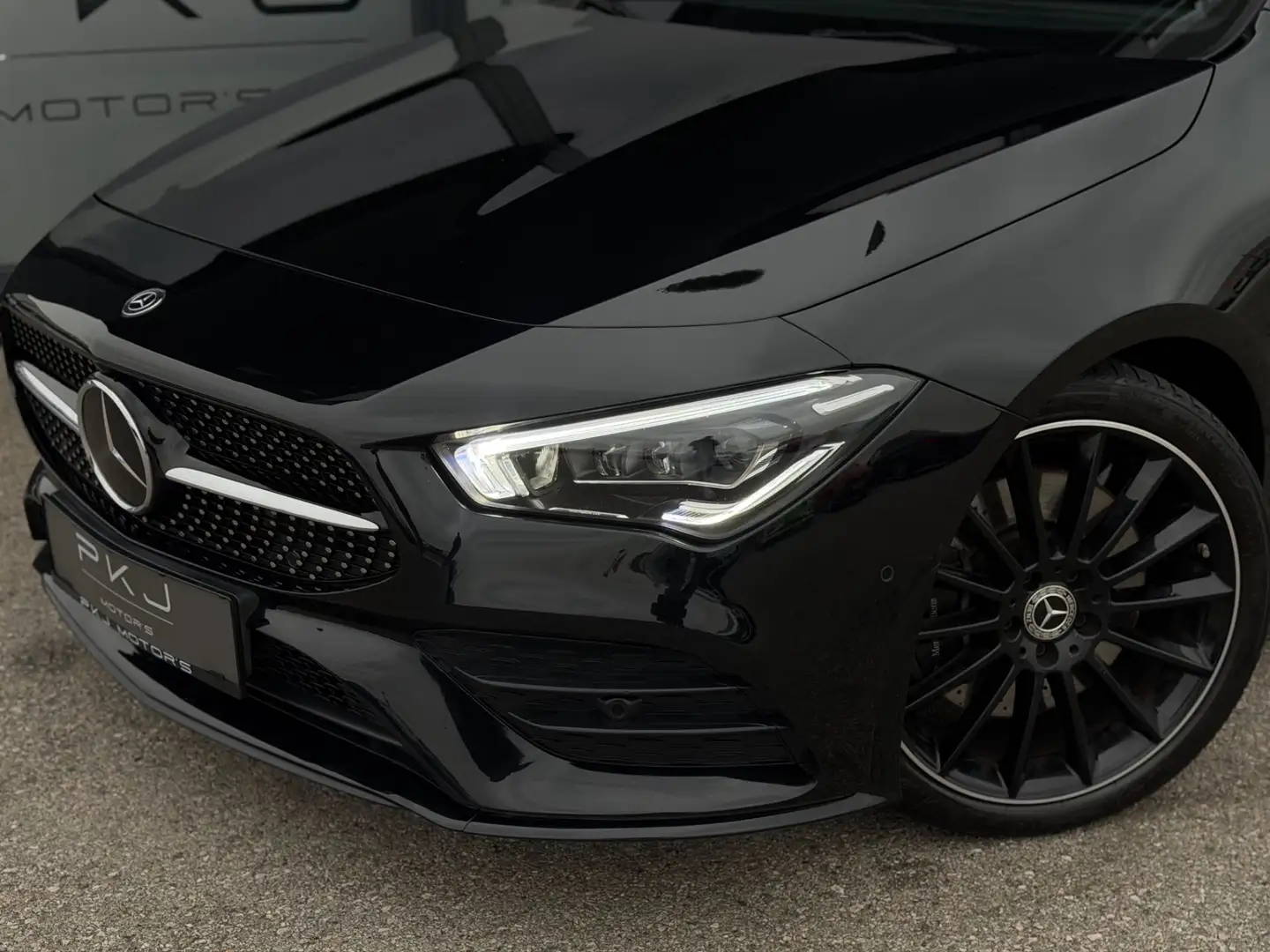 Mercedes-Benz CLA 220 CLA-Klasse CLA 220 AMG Line /PREISHIT/PANO/360GRA Schwarz - 2