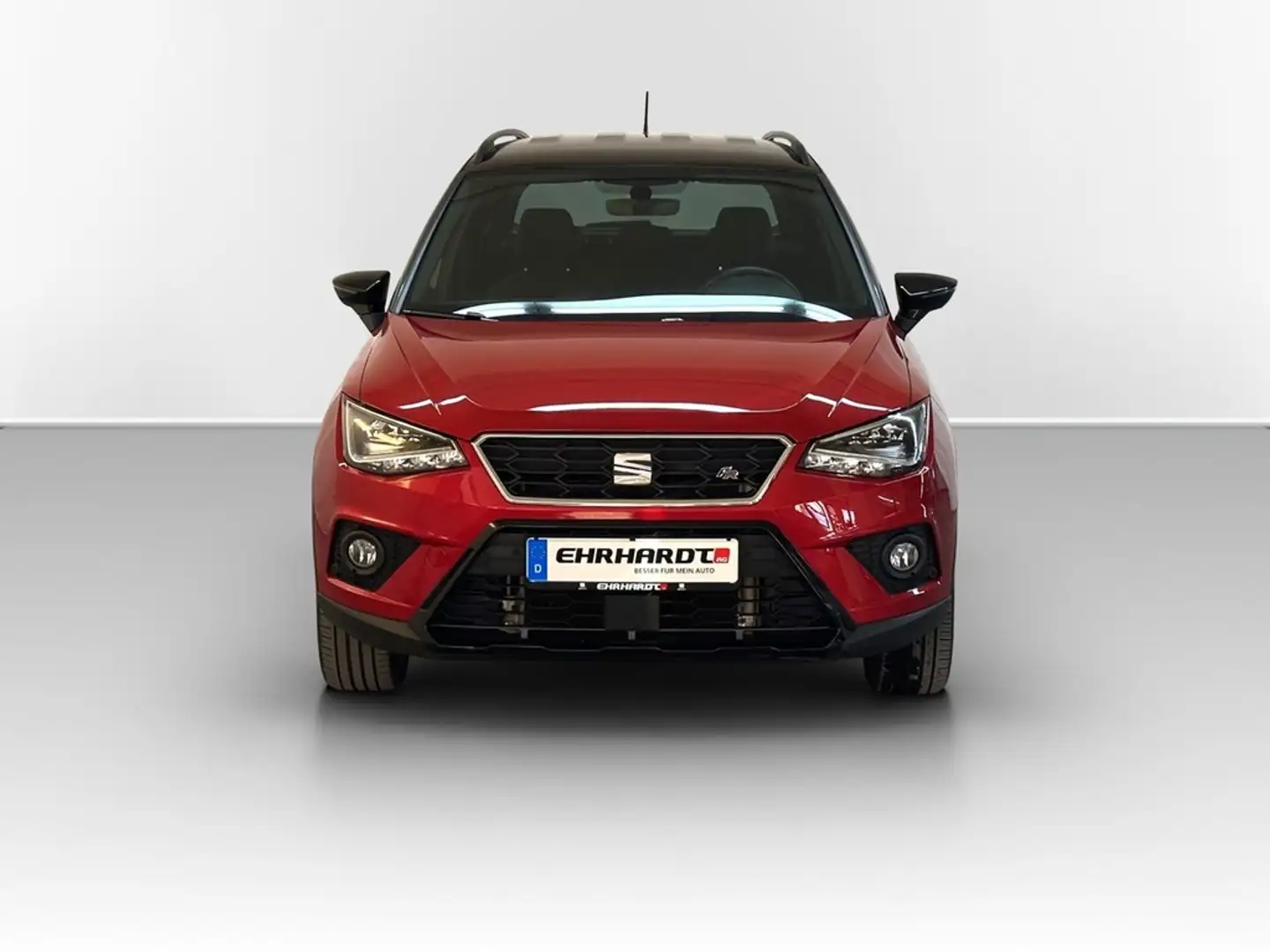SEAT Arona 1.0 TSI FR VIRTUAL*VOLL-LED*NAVI*ACC*SHZ*PARKLE... Rot - 2