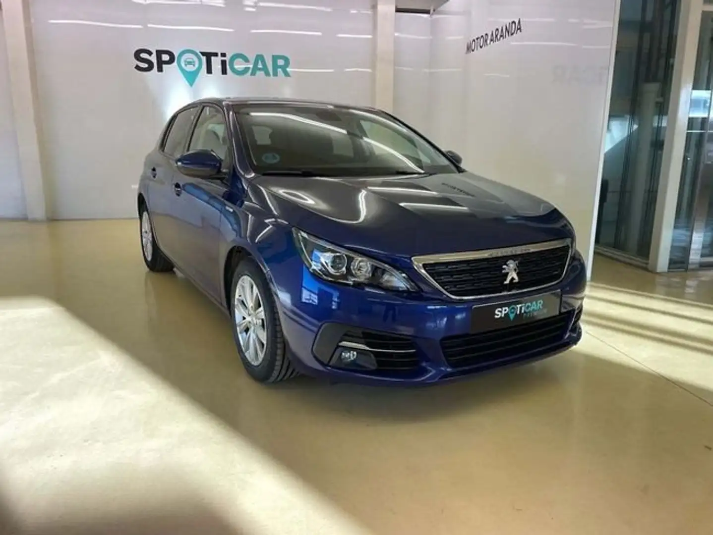 Peugeot 308 W Style BlueHDi 100 SS 6 Vel. MAN Azul - 1