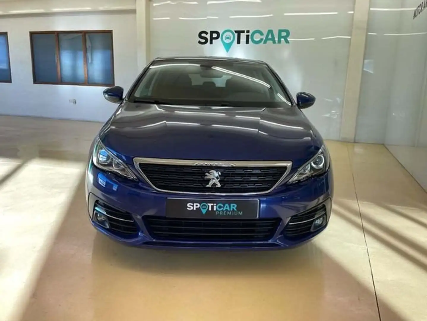 Peugeot 308 W Style BlueHDi 100 SS 6 Vel. MAN Azul - 2