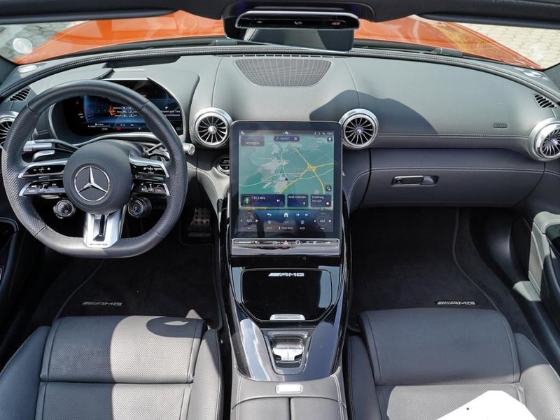 Mercedes-Benz SL 63 AMG AMG SL 63 4MATIC+ 360 ACC AUT Bel.Sitz DynLicht — photo 7