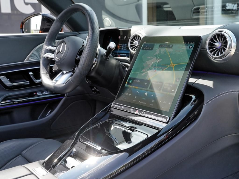 Mercedes-Benz SL 63 AMG AMG SL 63 4MATIC+ 360 ACC AUT Bel.Sitz DynLicht — photo 9