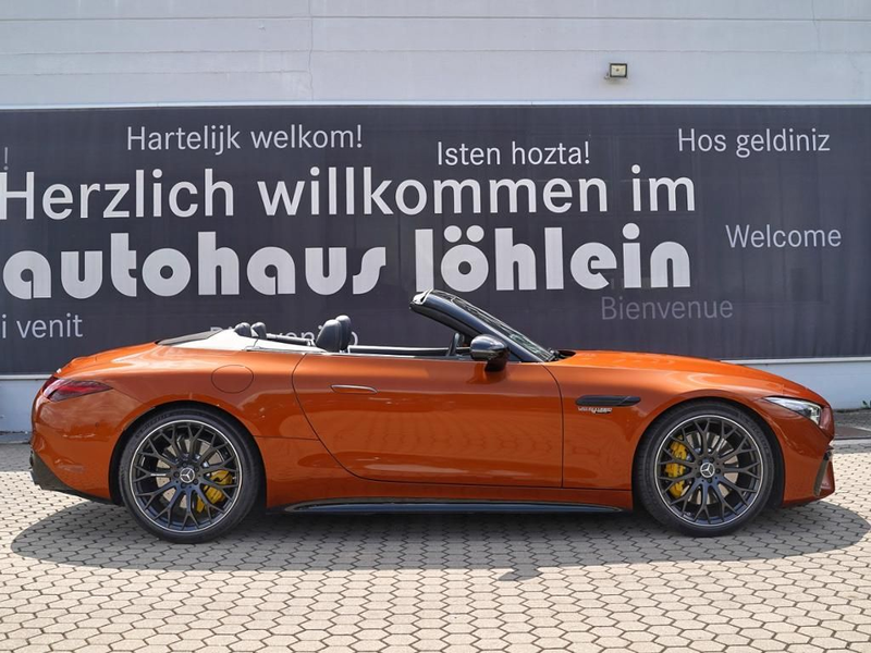 Mercedes-Benz SL 63 AMG AMG SL 63 4MATIC+ 360 ACC AUT Bel.Sitz DynLicht — photo 2