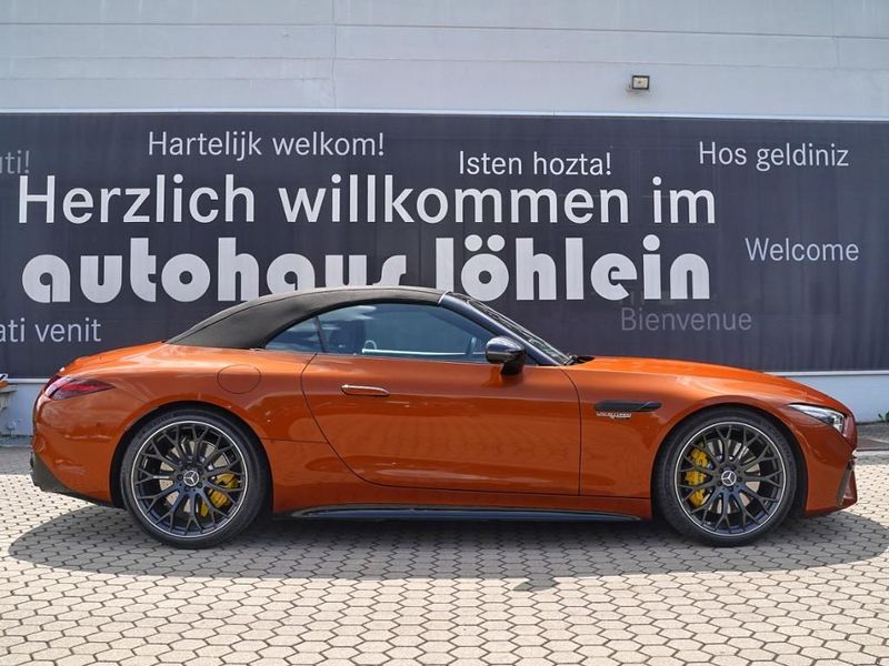 Mercedes-Benz SL 63 AMG AMG SL 63 4MATIC+ 360 ACC AUT Bel.Sitz DynLicht — photo 3