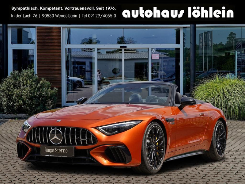 Mercedes-Benz SL 63 AMG AMG SL 63 4MATIC+ 360 ACC AUT Bel.Sitz DynLicht