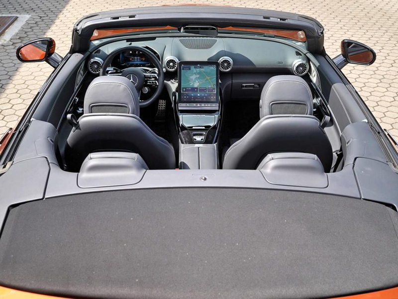 Mercedes-Benz SL 63 AMG AMG SL 63 4MATIC+ 360 ACC AUT Bel.Sitz DynLicht — photo 17