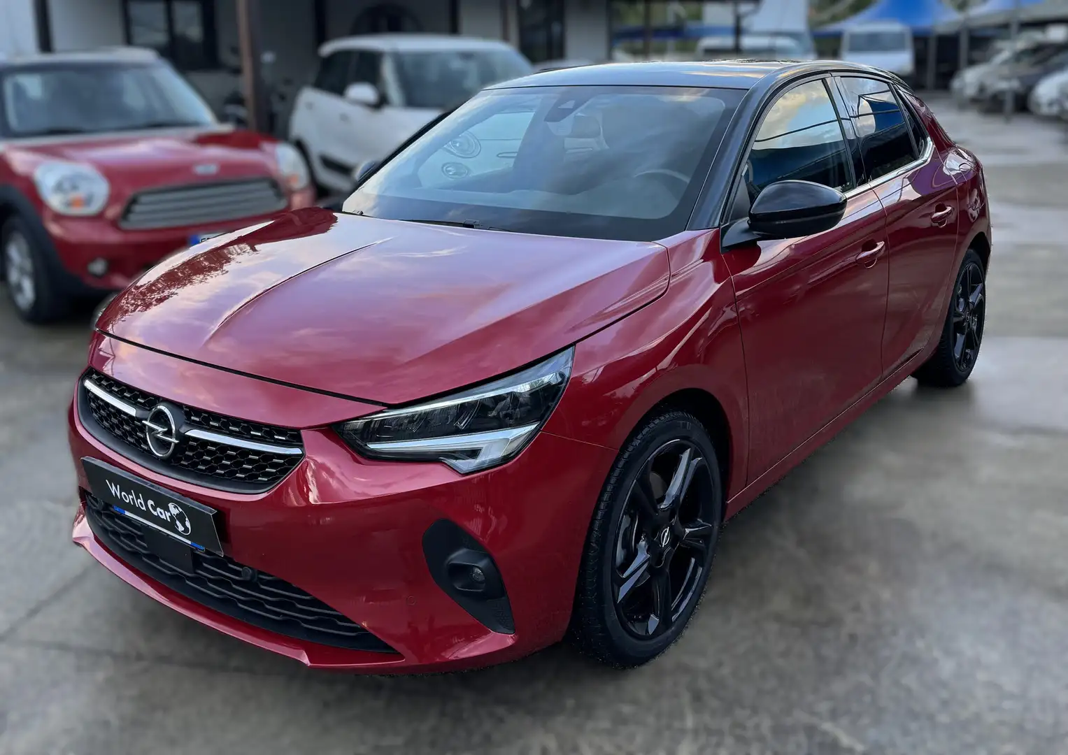 Opel Corsa 1.2 GS Line s Rosso - 1