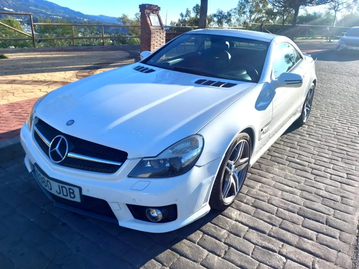 Mercedes-Benz SL 63 AMG 7G Blanco - 2