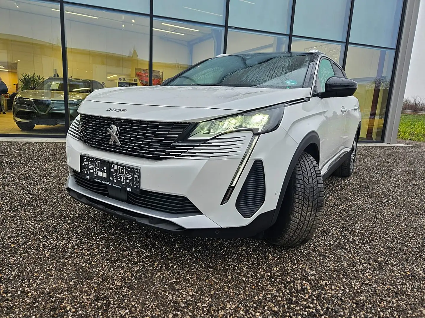 Peugeot 5008 1,5 BlueHDI 130 S&S EAT8 Allure Aut. Weiß - 1