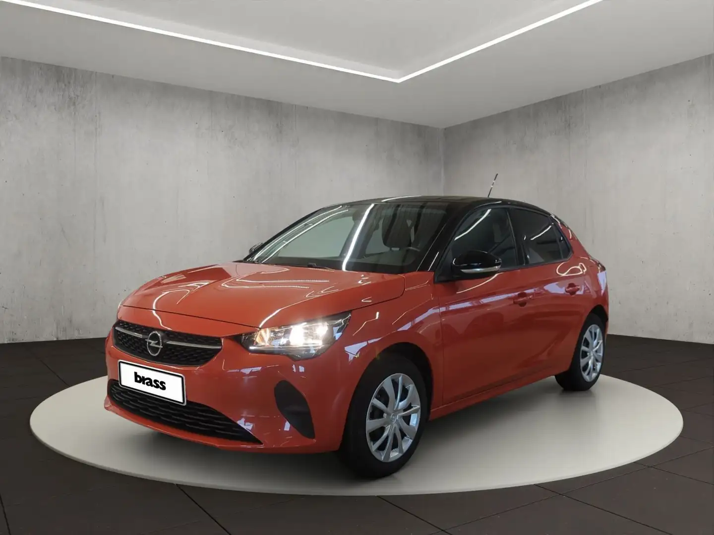 Opel Corsa-e Edition 100 kW Automatik-Elektroantrieb Orange - 1