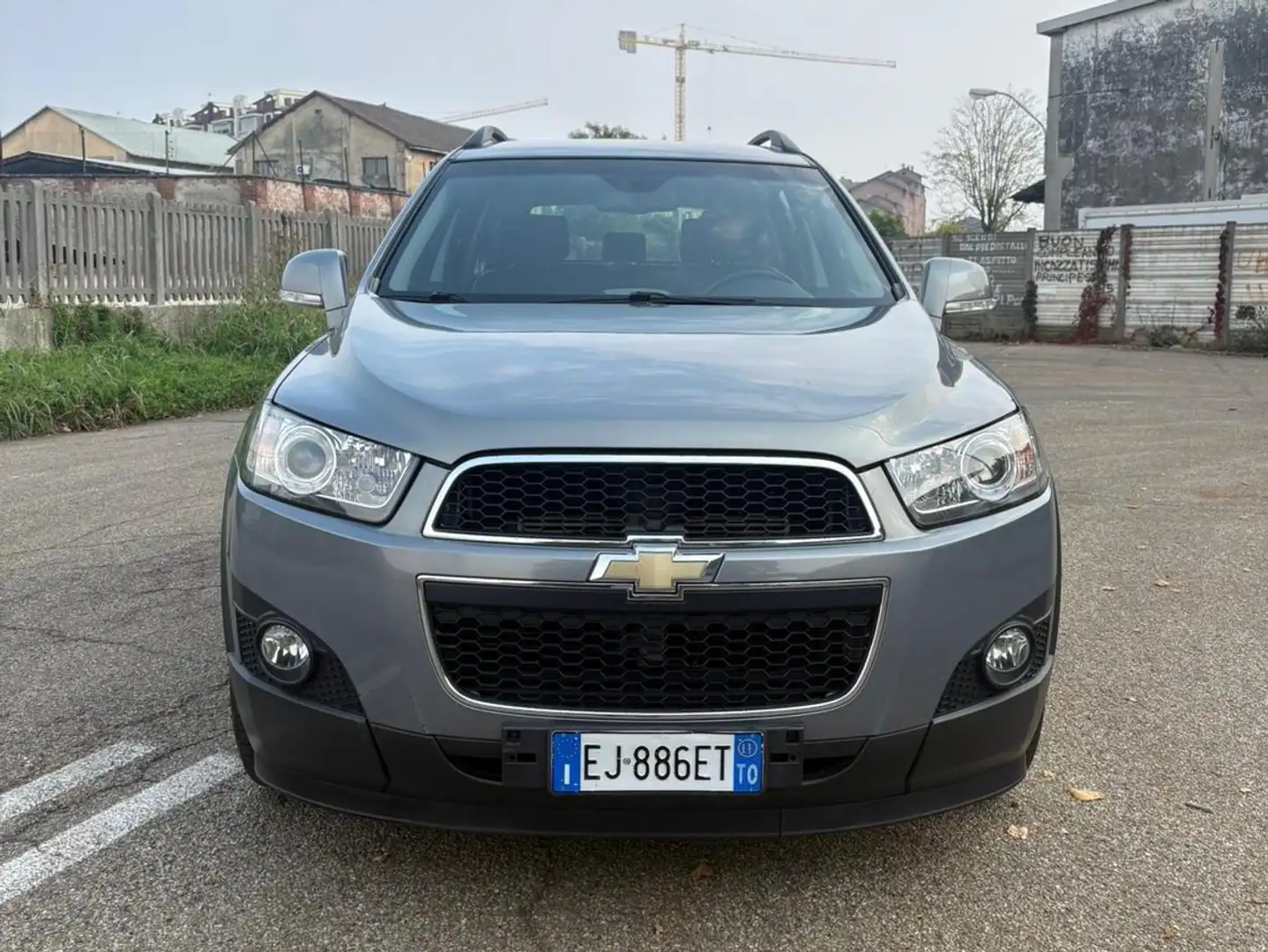Chevrolet Captiva Captiva 2011 2.2 LT 2rm 163cv Grigio - 2