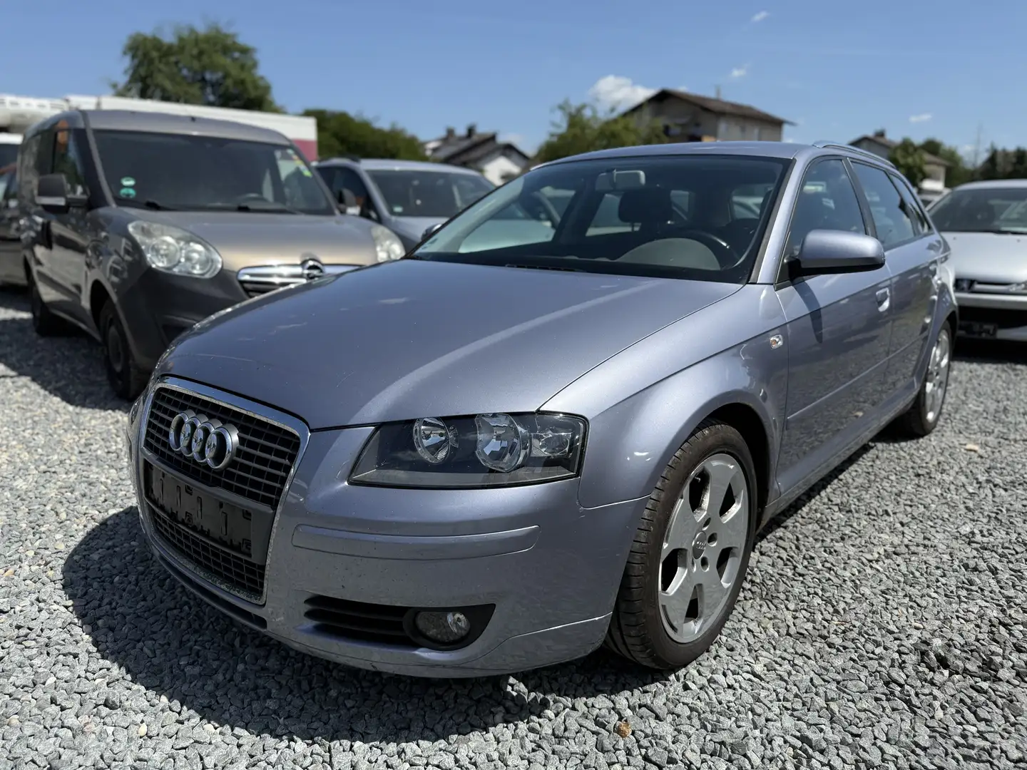 Audi A3 1.9 TDI Ambition Grau - 1