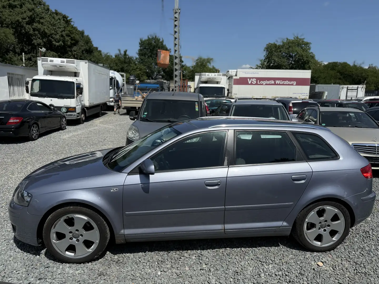 Audi A3 1.9 TDI Ambition Grau - 2