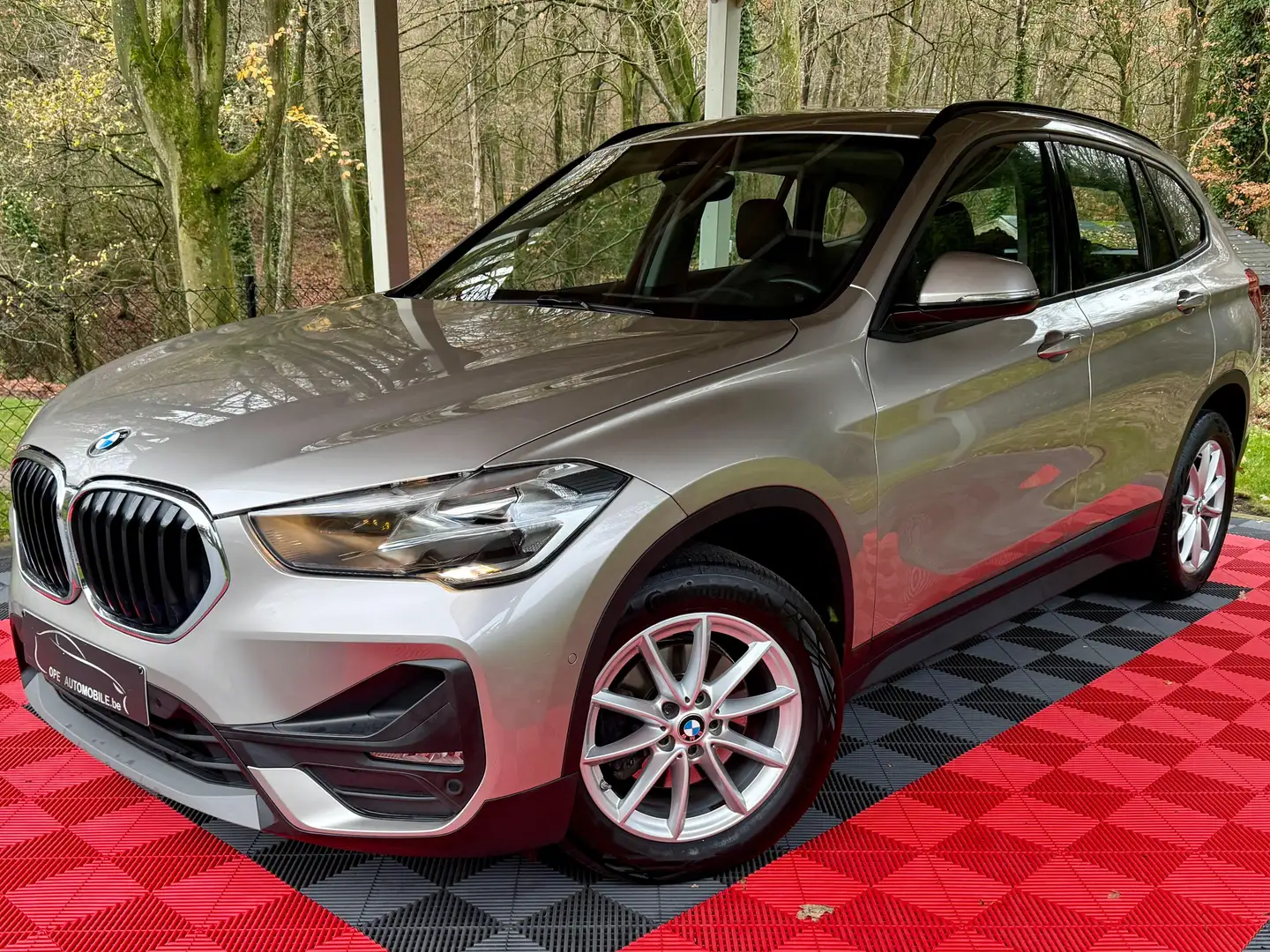BMW X1 1.5i/Caméra/Gps Pro/Cuir/1erBelge/Garantie 12M Brons - 1