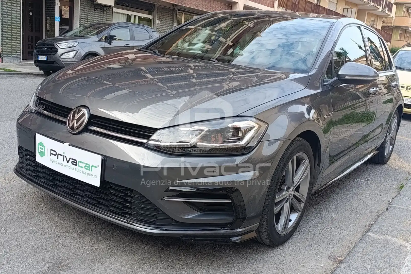Volkswagen Golf Golf 1.5 TSI ACT 5p. Sport BlueMotion Technology Zilver - 1