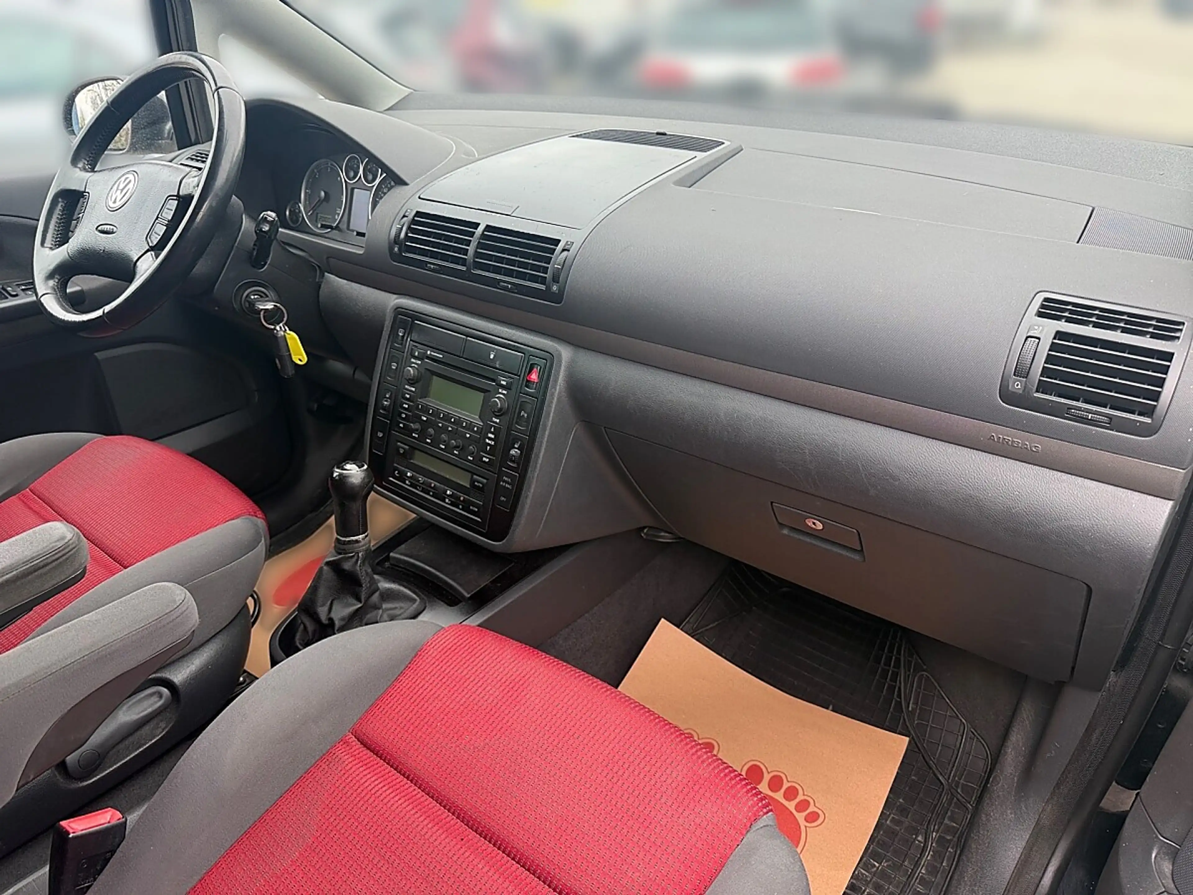 Volkswagen Sharan Business TDI DPF — photo 14