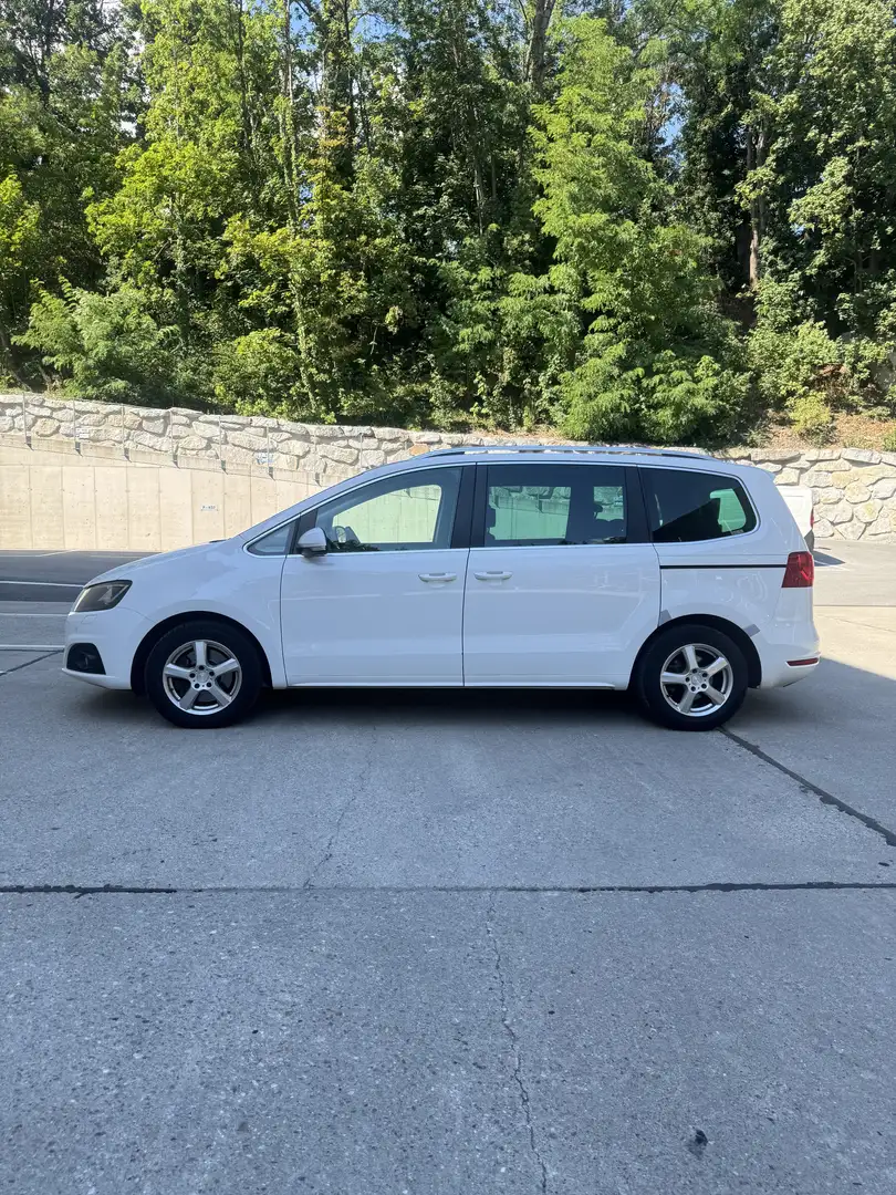 SEAT Alhambra 2,0 TDI CR DPF DSG Weiß - 2