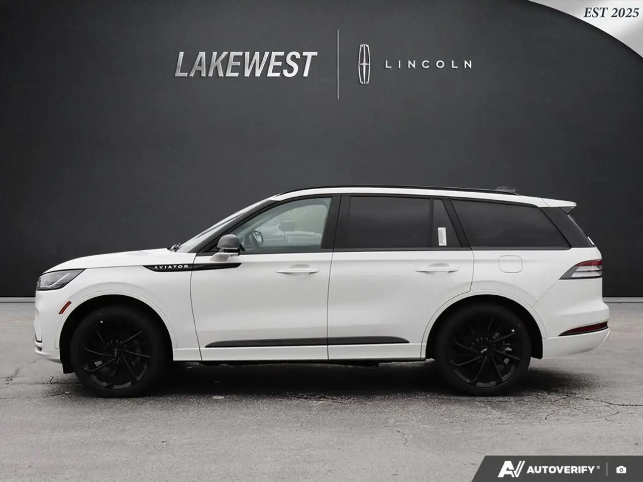 Lincoln Aviator fotografie Lincoln Aviator