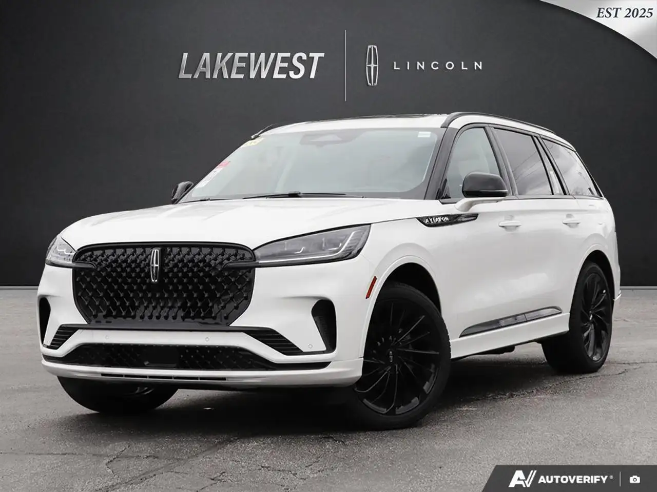 2026 Lincoln Aviator