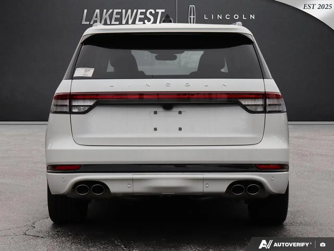 Lincoln Aviator fotografie Lincoln Aviator