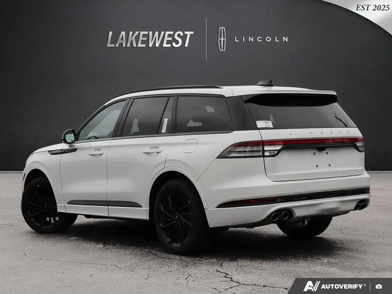 Lincoln Aviator fotografie Lincoln Aviator