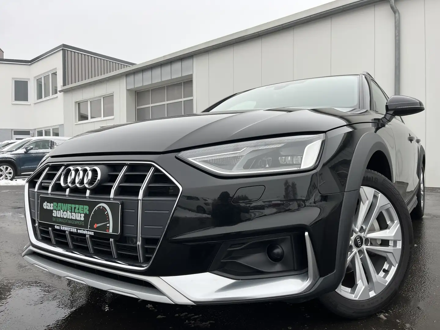 Audi A4 allroad 2.0 TDI quattro S tronic 219€ m. 20% Anzahlung A Schwarz - 1