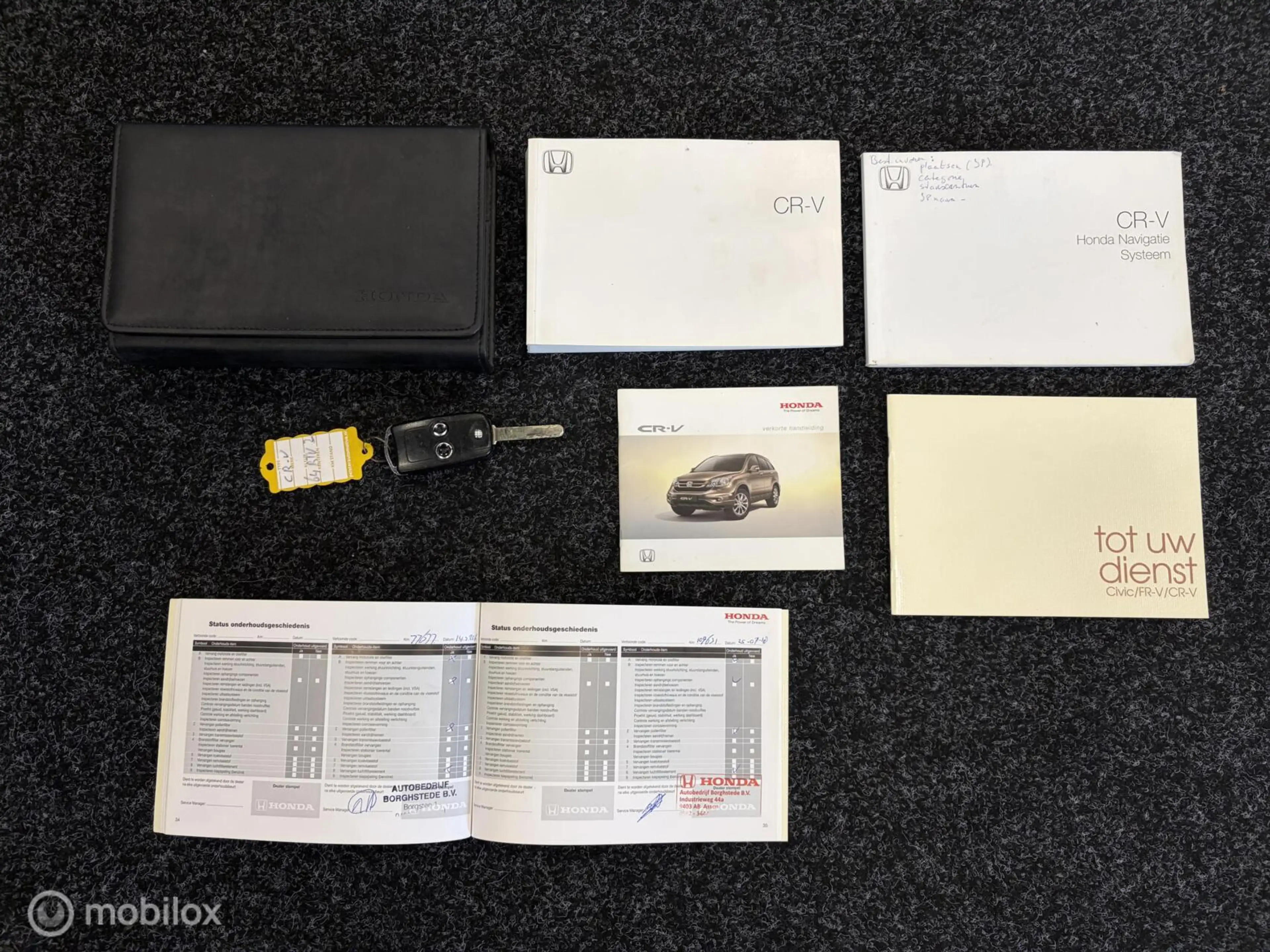 Honda CR-V 2.0i Executive AUTOMAAT / LEDER / PANO / TR.HAAK / — photo 15