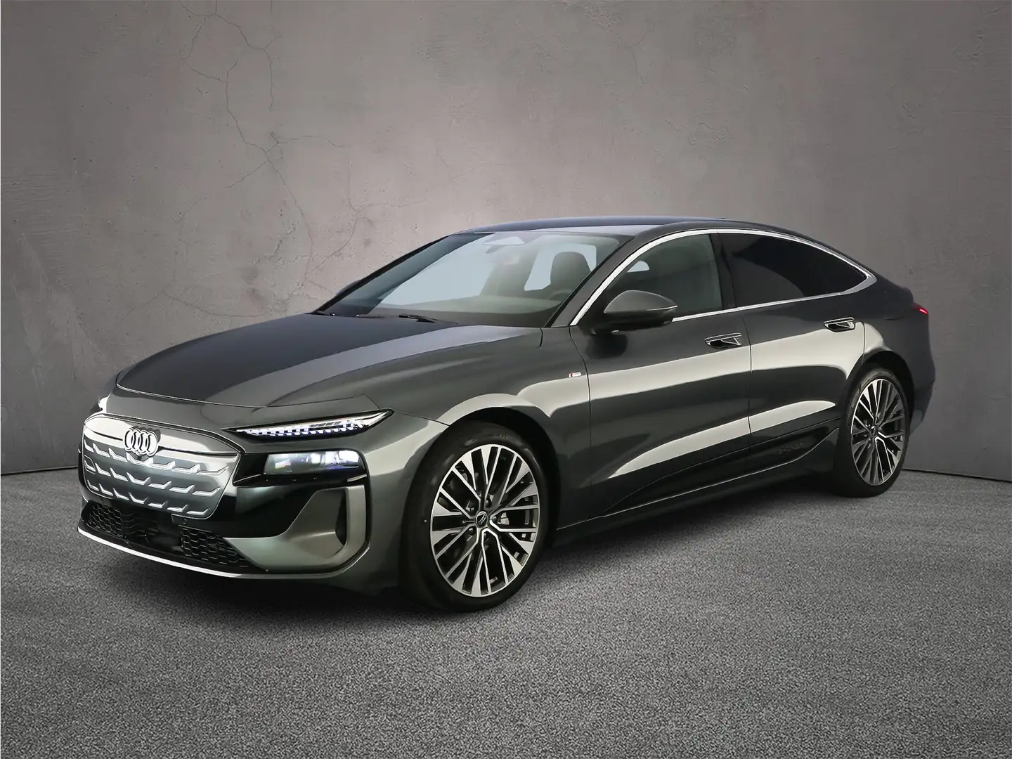 Audi A6 Sportback e-tron 83 kWh elektromotor 286pk Advance Grau - 2