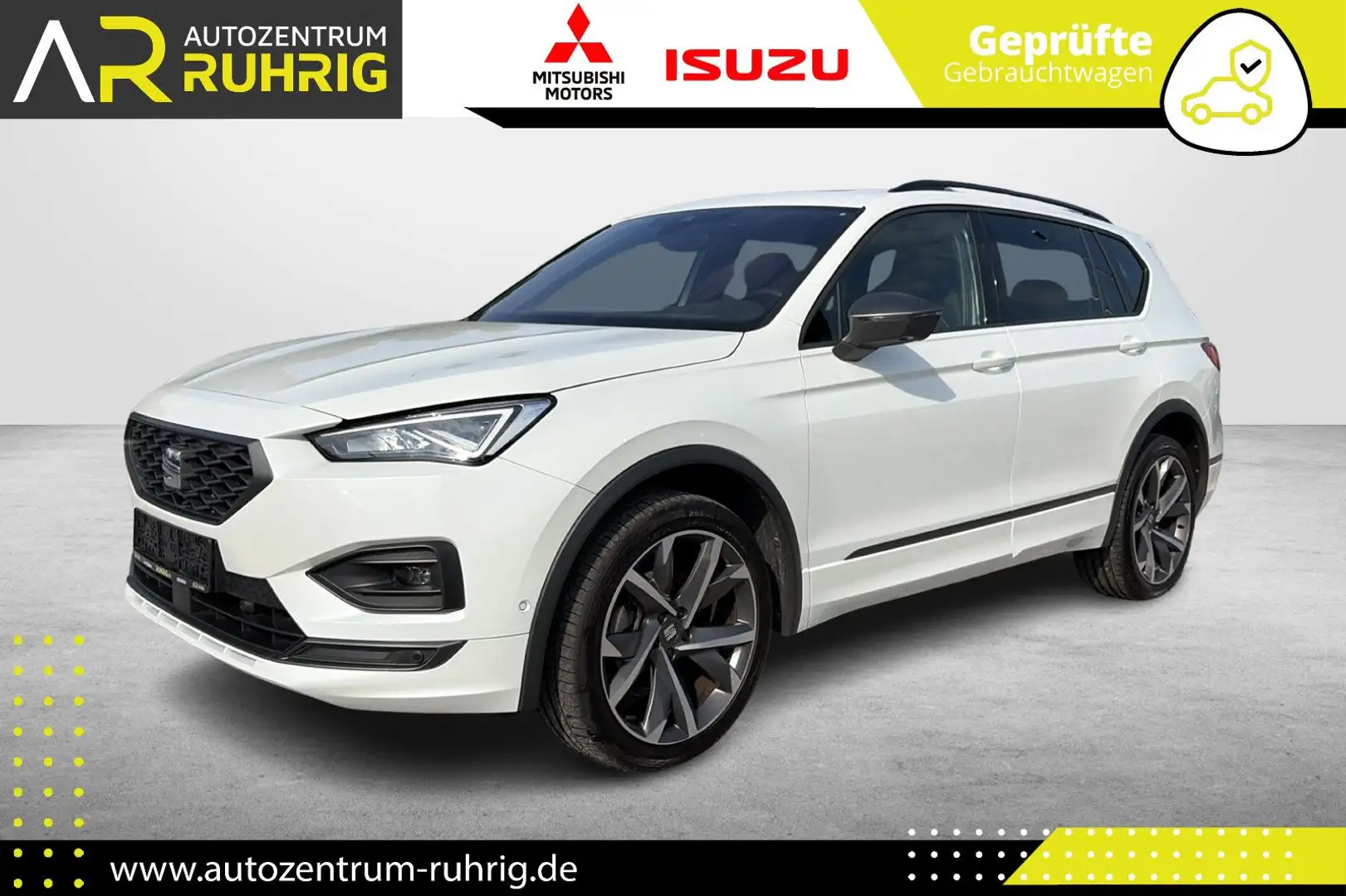 SEAT Tarraco 2.0 TDI DSG FR Blanc - 1
