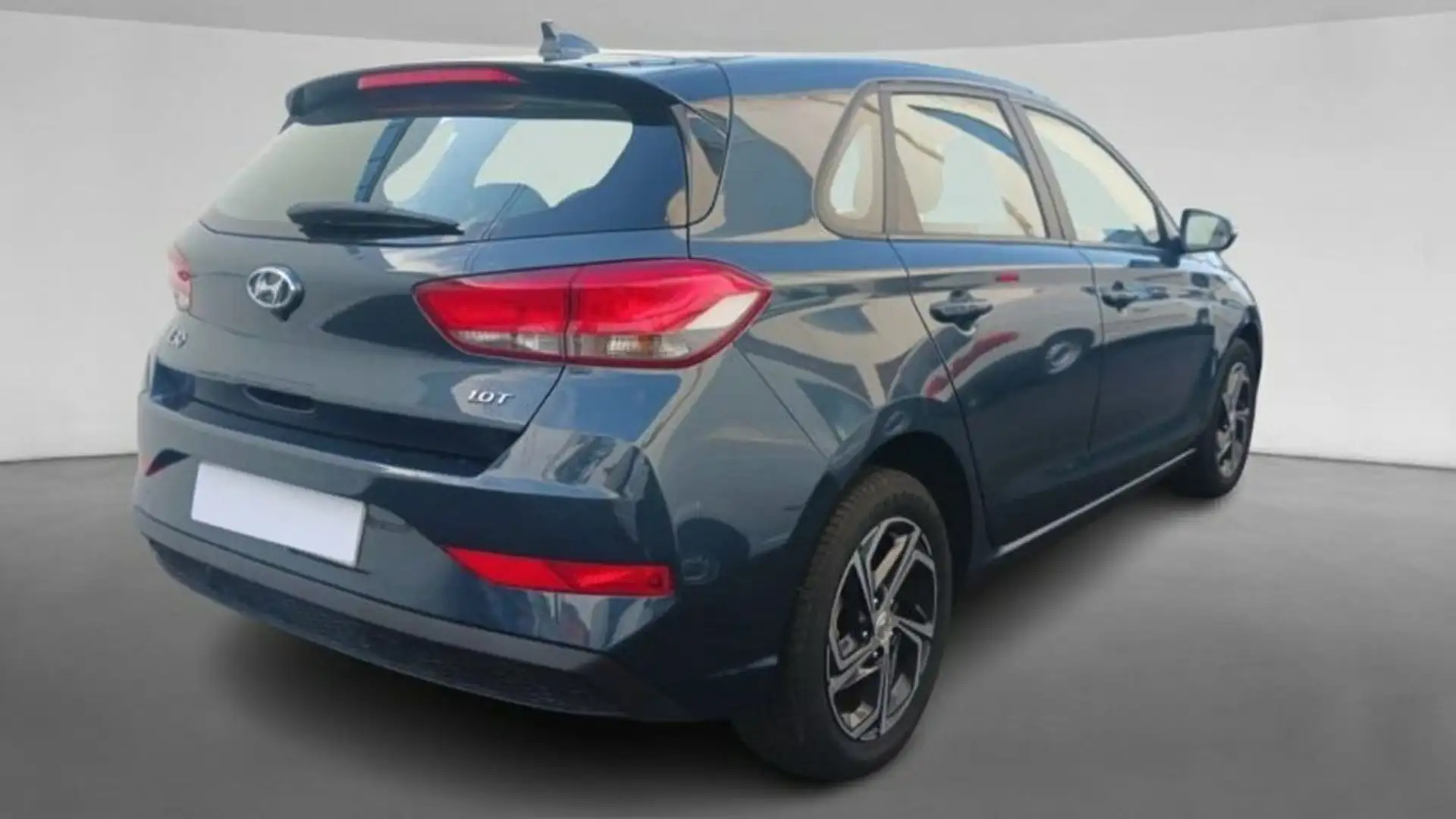 Hyundai i30 FL 1.0 T-GDi 88,3 kW (120 CV) MT6 2WD Sense + Bleu - 2