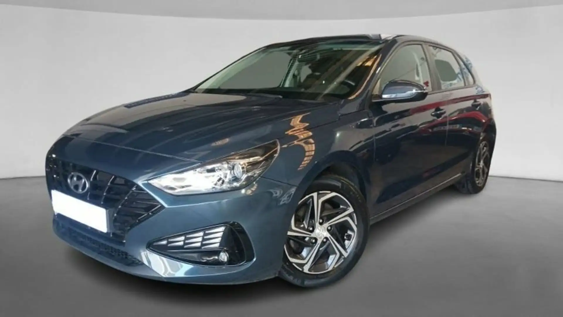 Hyundai i30 FL 1.0 T-GDi 88,3 kW (120 CV) MT6 2WD Sense + Bleu - 1