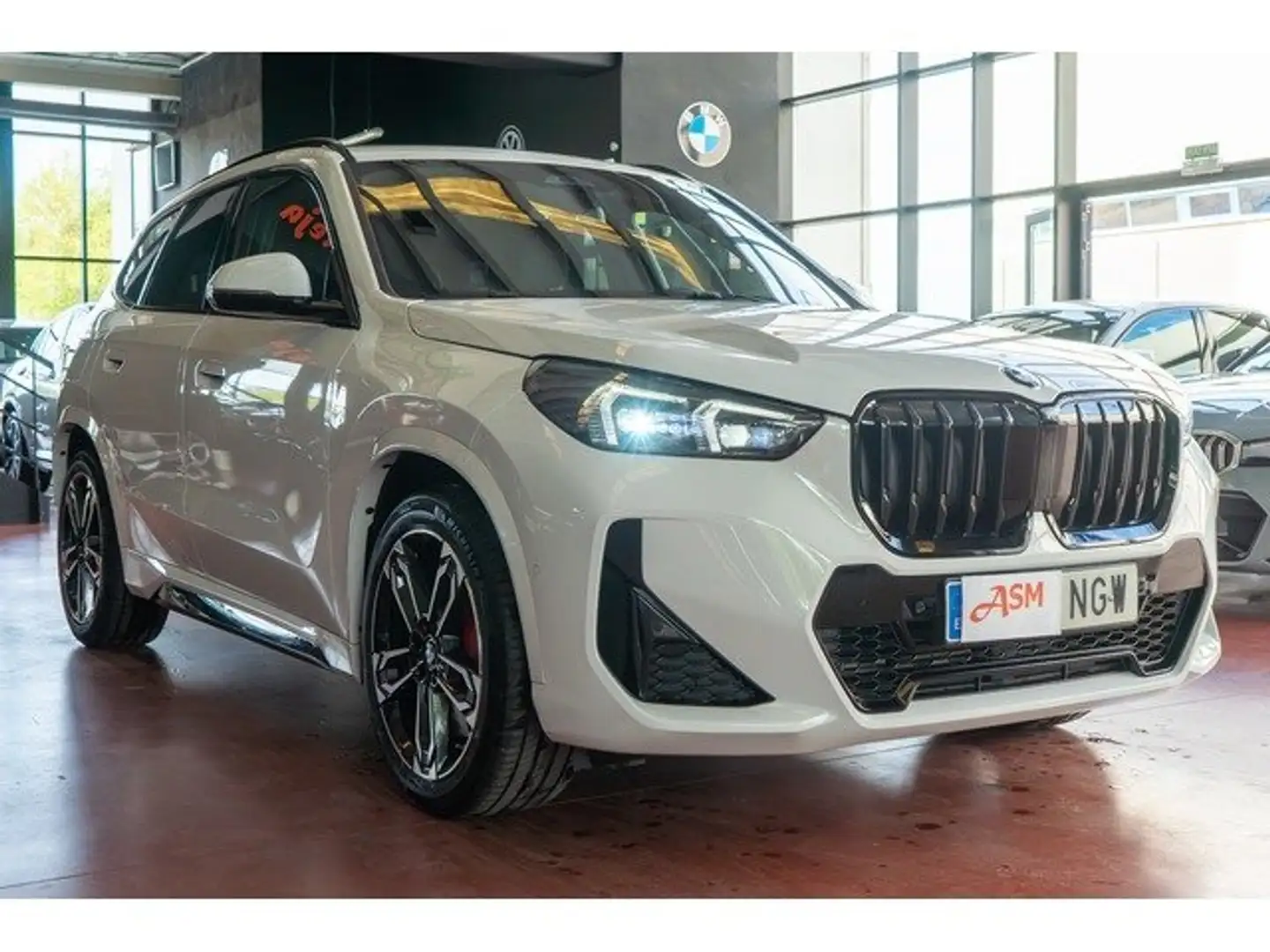 BMW X1 sDrive 20dA Blanco - 2