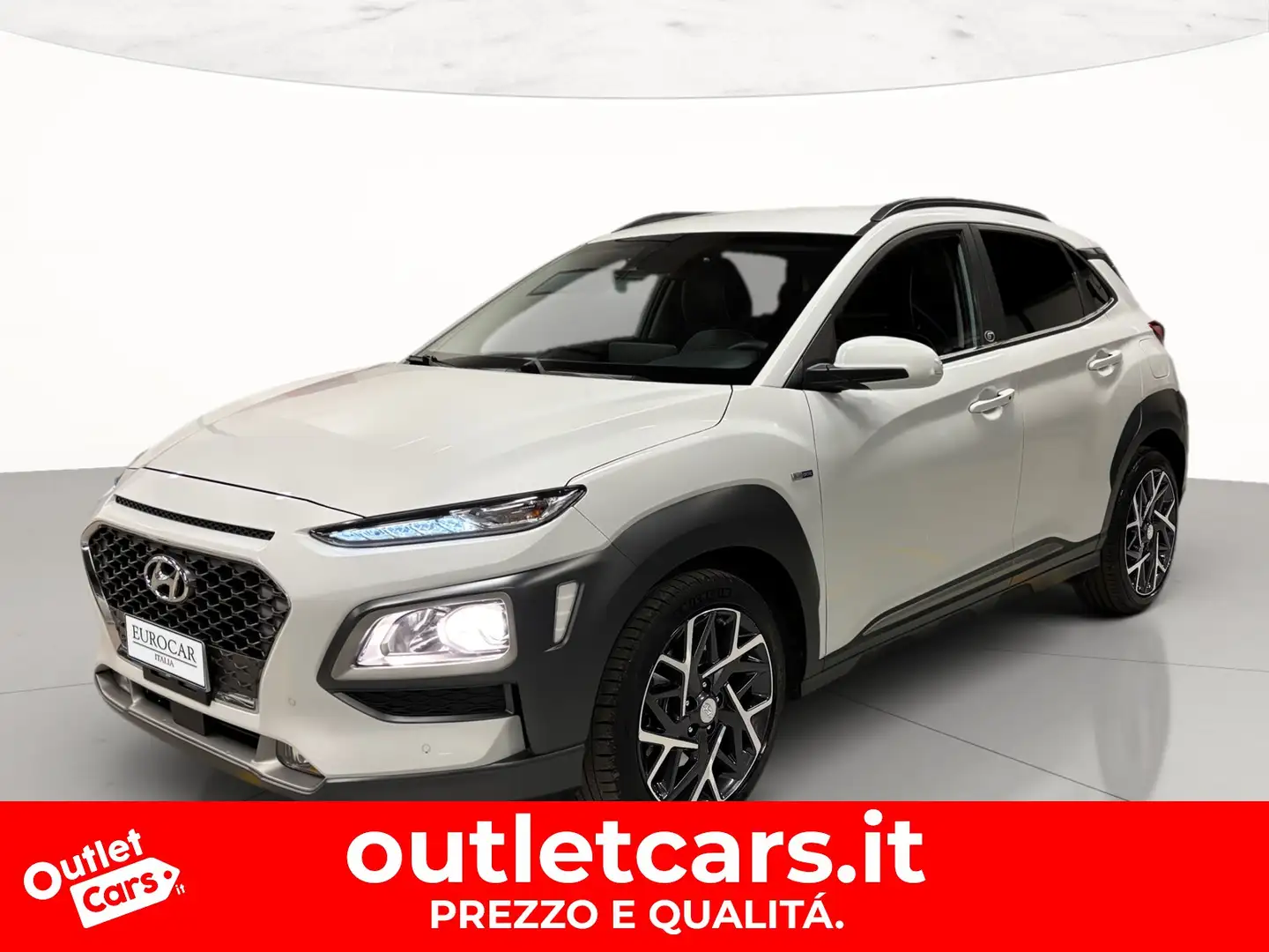 Hyundai KONA 1.6 hev exellence 2wd dct - 1