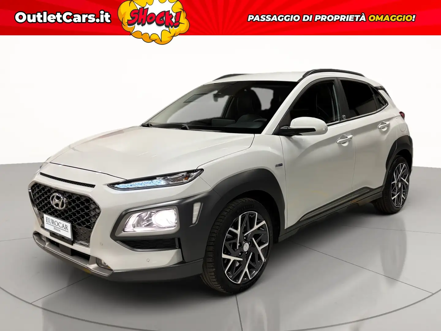 Hyundai KONA 1.6 hev exellence 2wd dct - 1