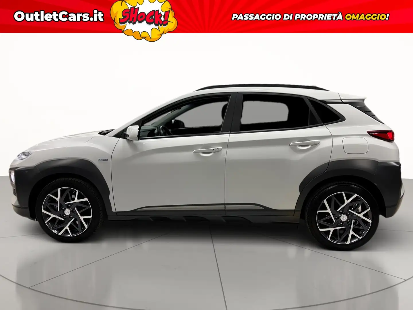 Hyundai KONA 1.6 hev exellence 2wd dct - 2