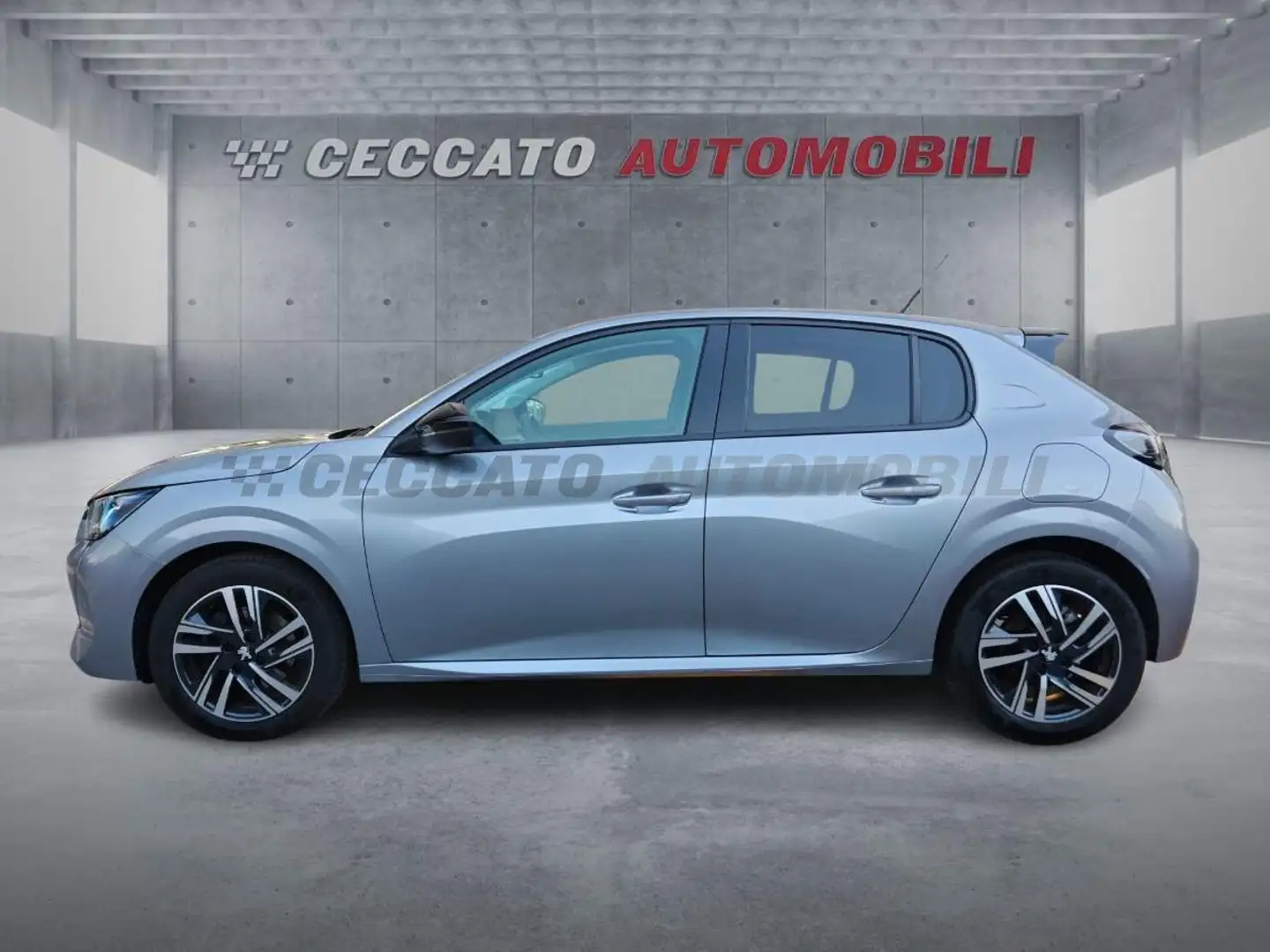 Peugeot 208 208 1.2 puretech Allure s&s 100cv eat8 my20 Gris - 2
