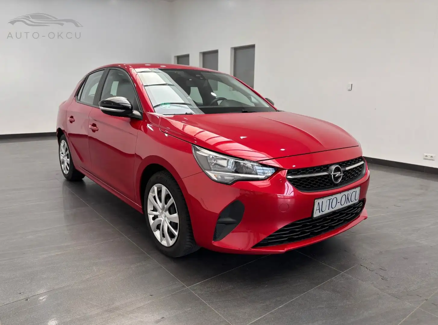 Opel Corsa F 1.2 Edition 74 KW Apple CarPlay / HU:NEU Rot - 2
