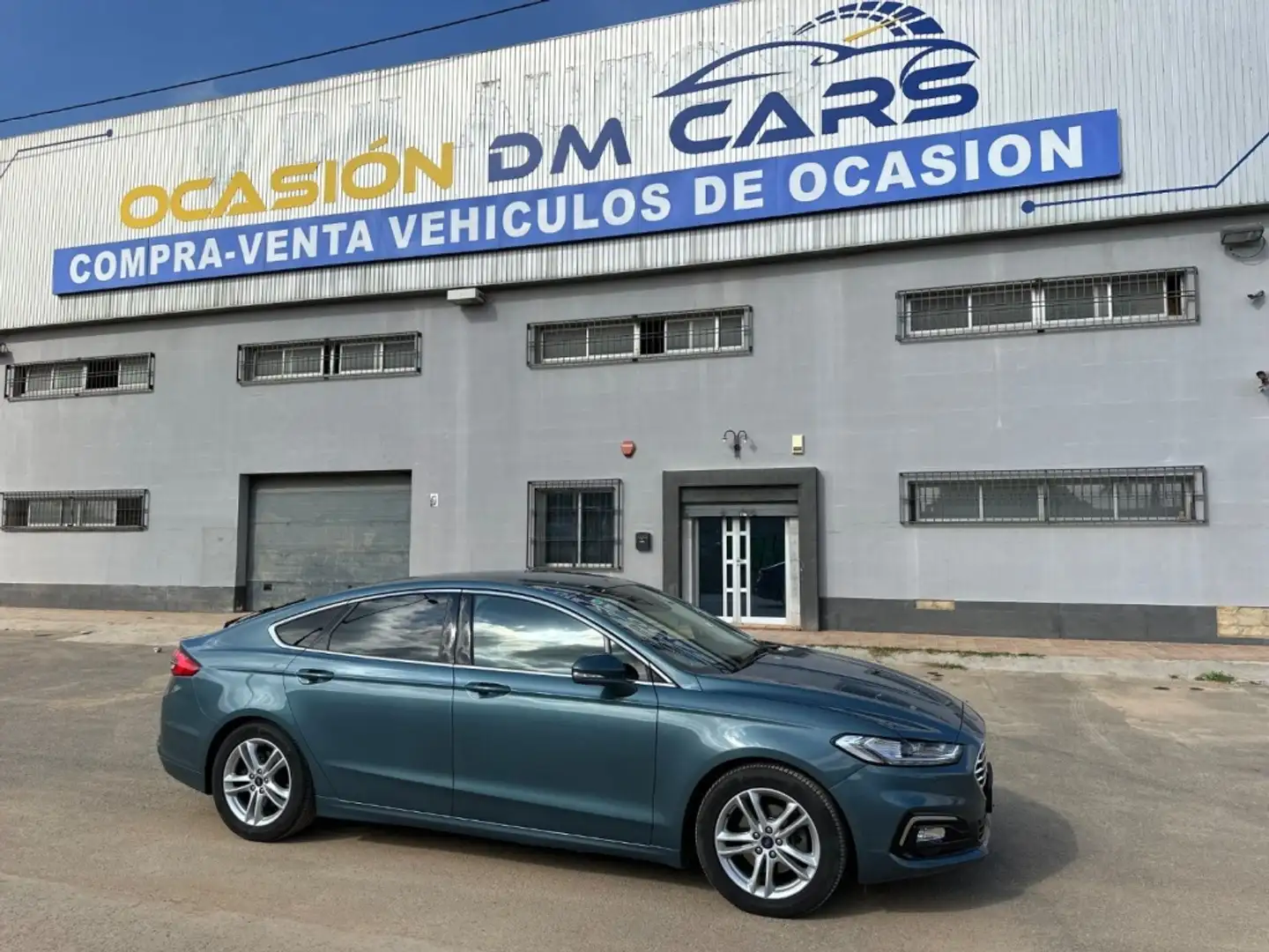 Ford Mondeo 1.5 Ecoboost Titanium Bleu - 1