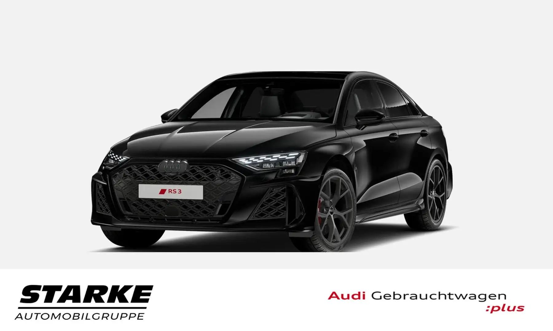 Audi RS3 RS 3 Limousine S tronic quattro NaviPlus Matrix... Schwarz - 2