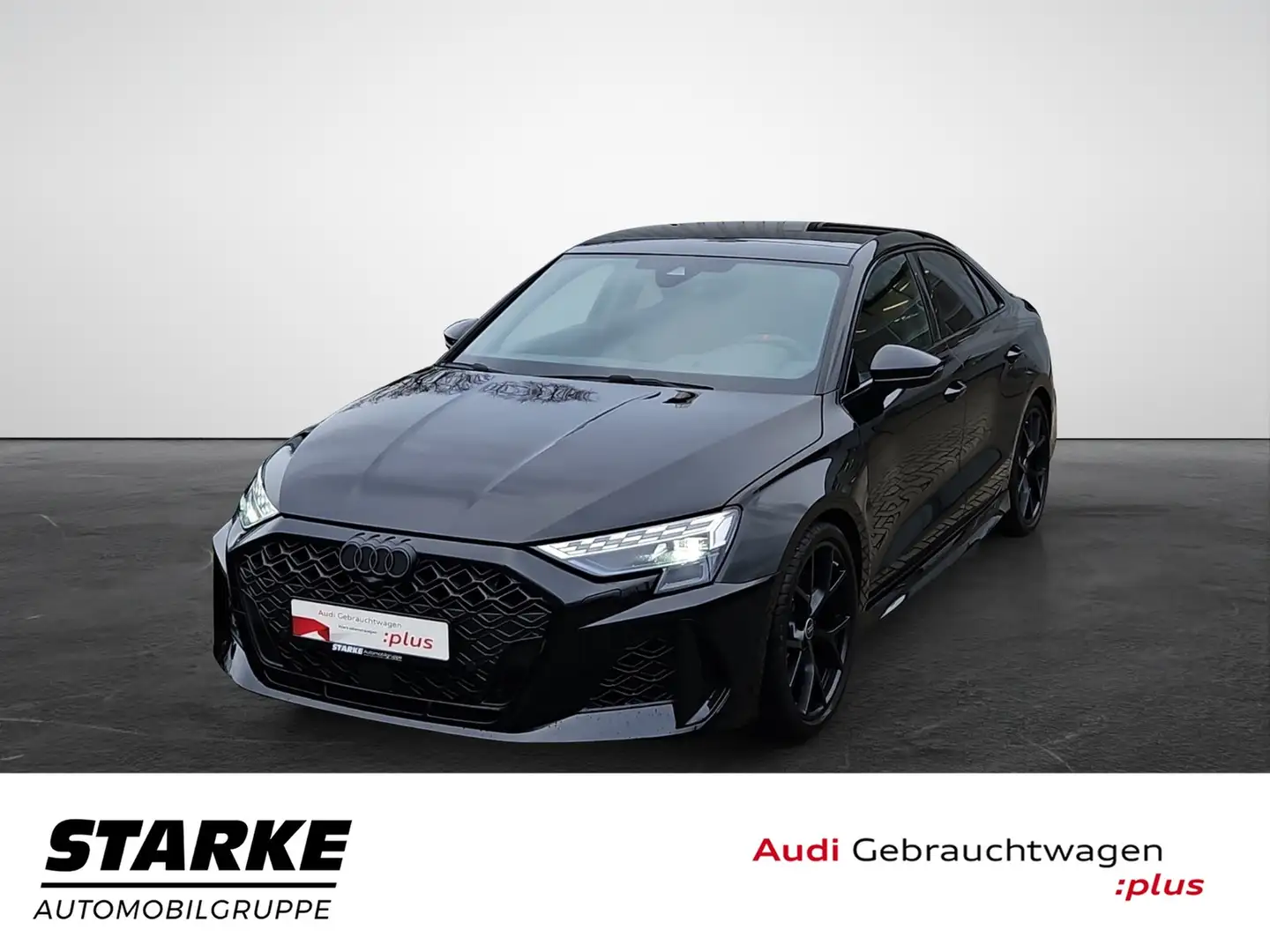 Audi RS3 Limosine S tronic VMax280 Pano Sonos Matrix Schwarz - 2