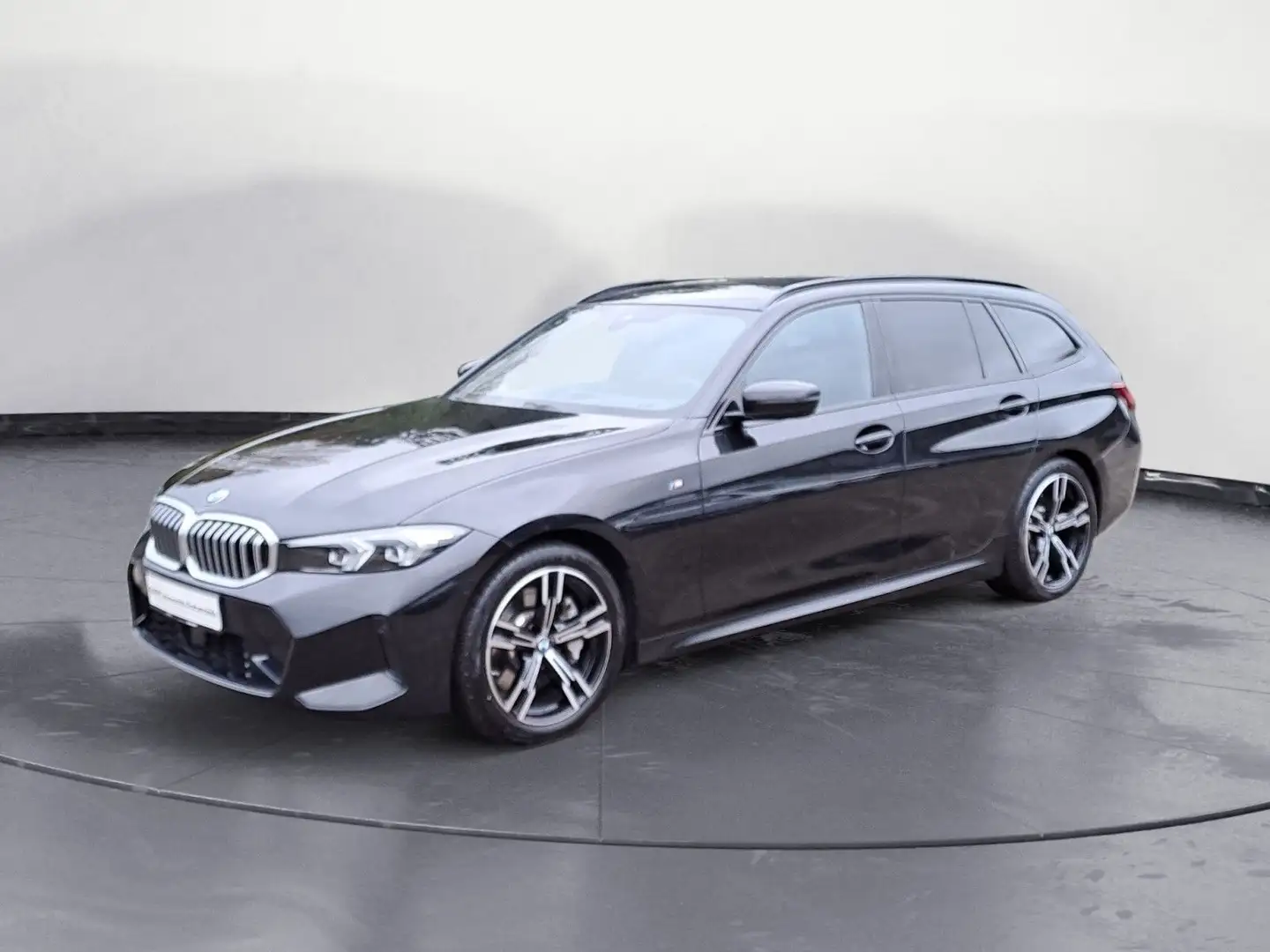 BMW 330 i xDrive Touring Automatic M Sportpaket HIFI Schwarz - 2