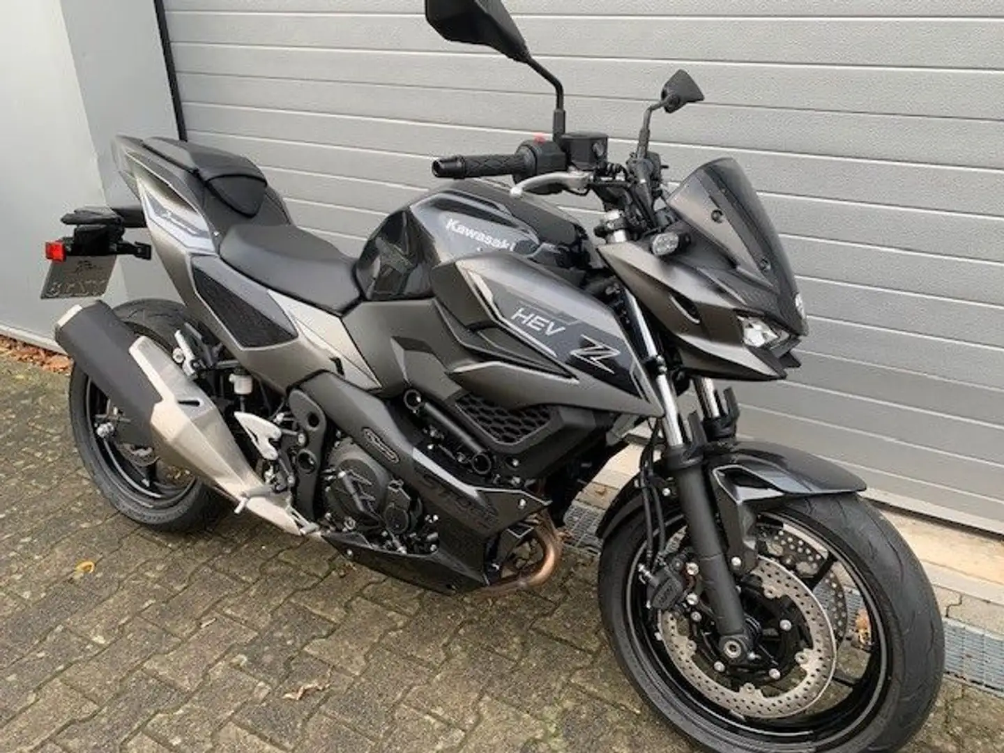 Kawasaki Z7 Hybrid Tageszulassung Чорний - 2