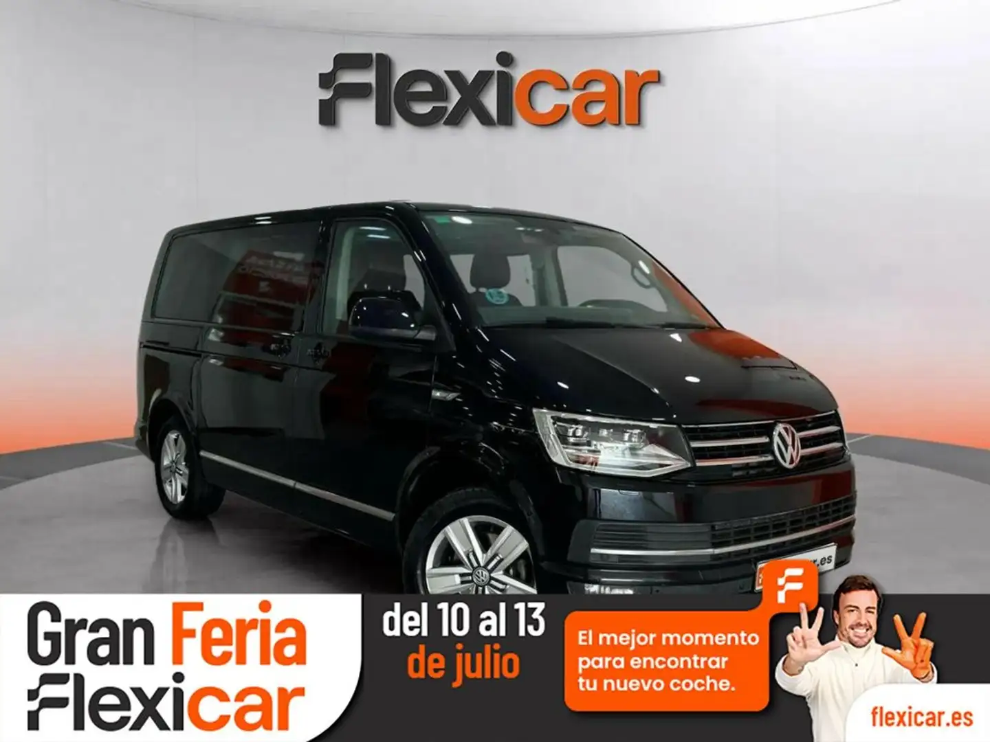 Volkswagen T5 Multivan Outdoor Corto 2.0 TDI 110kW BMT DSG Schwarz - 1
