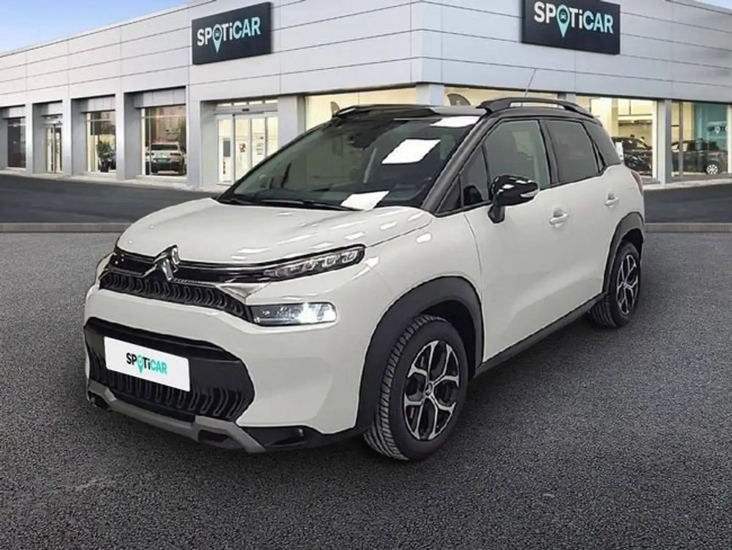 Citroen C3 Aircross PureTech 81kW (110CV) Shine Pack Weiß - 1