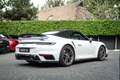 Porsche 992 992 TURBO CABRIO SPORTDESIGN ZWART+LIFT+ACC NP.356 Wit - thumbnail 21